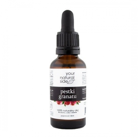 Your Natural Side Olej z pestek granatu nierafinowany 30ml